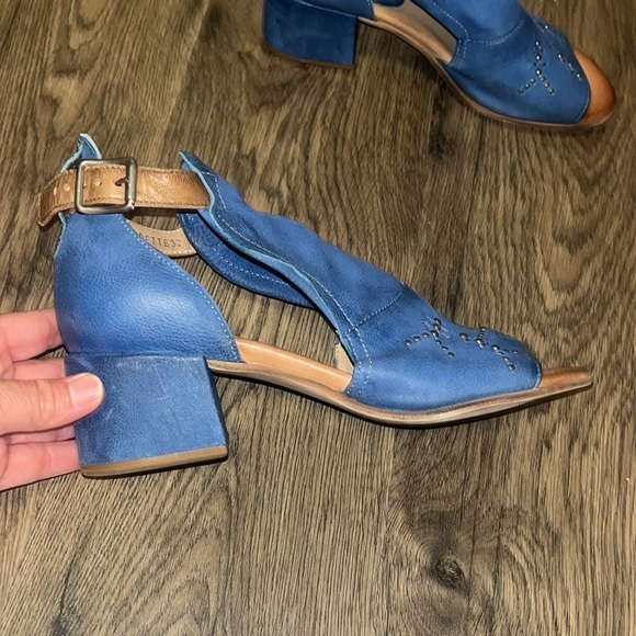 Miz Mooz women’s Fifi chunky heeled sandals size 37 US 7 - Picture 3 of 11